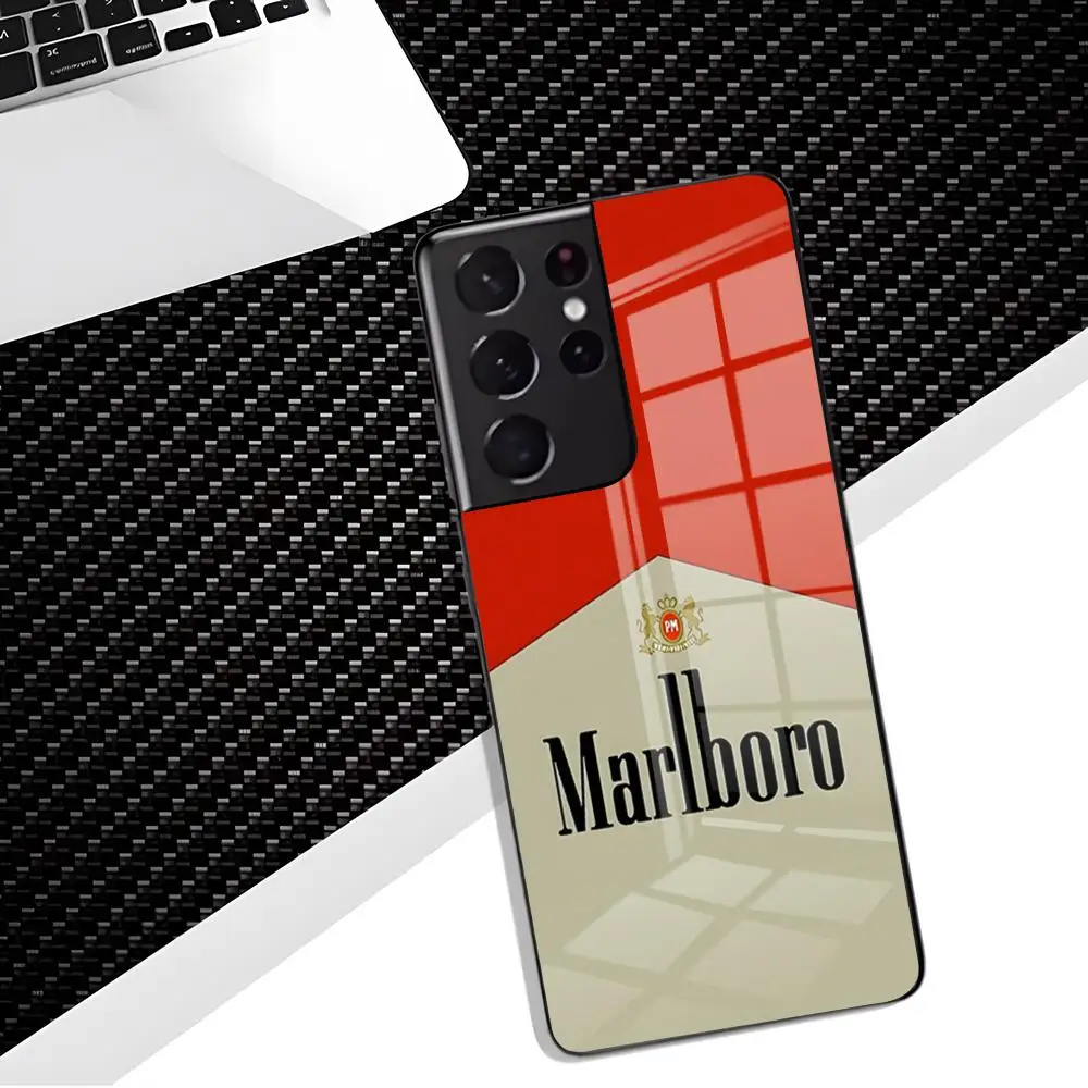 LUXURY S-marlboro Black Phone Case For Samsung S26 S25 Edge S24 S23 S22 S21 S20 Ultra Plus FE Glass Cover - AliExpress 202192403 LUXURY S-marlboro Black Phone Case For Samsung S26 S25 Edge S24 S23 S22 S21 S20 Ultra Plus FE Glass Cover - AliExpress 202192403