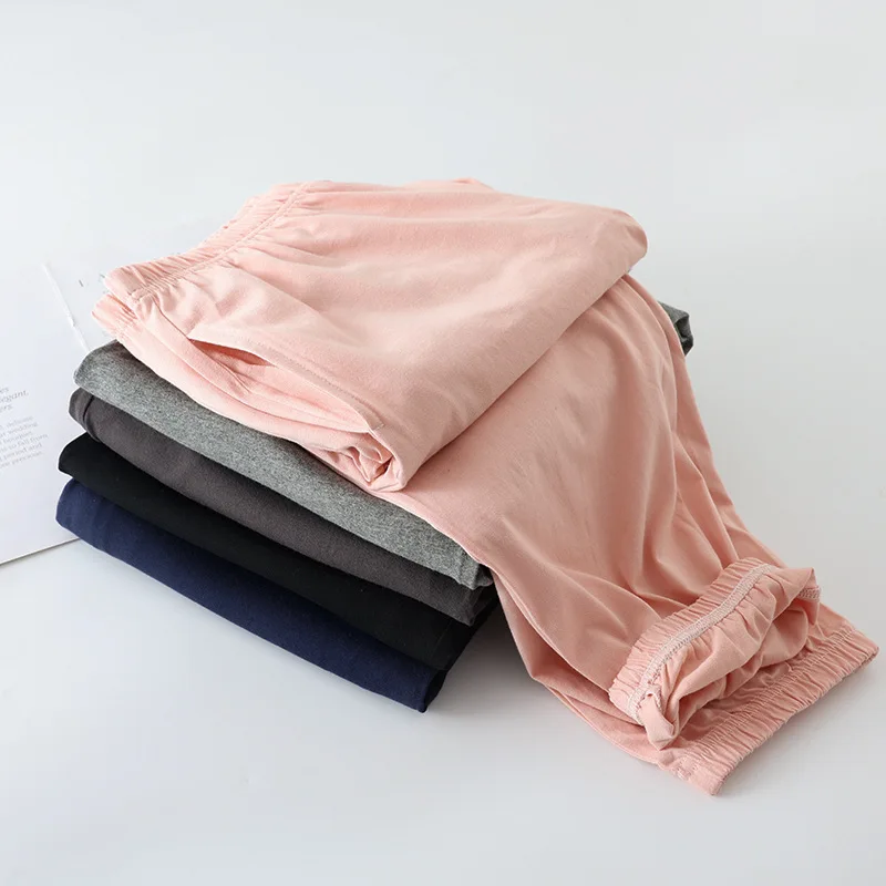 Causal Sleepwear For Sleeping Pants Women Pure Cotton Spring Autumn Pajamas Pant Female Lounge Pyjamas Trousers Pajama Bottoms