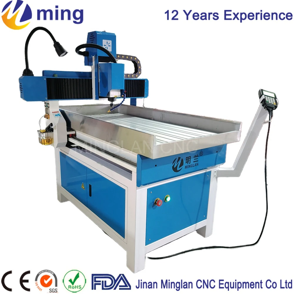 6090 CNC Engraving Machine With 3 Axis DSP A11 Upgraded Version