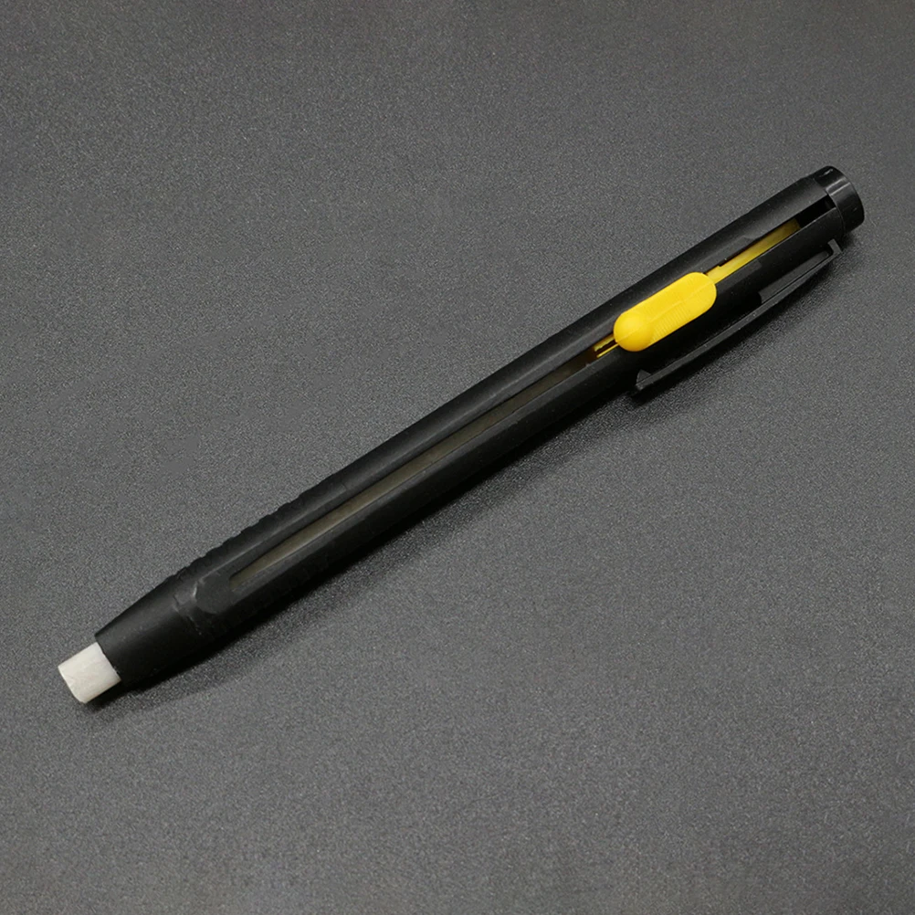 

1Set Invisible Thread Marker Pencil Adjustable Length Replaceable Refills Easy Use Fabric Marker Pen Tailor Sewing Accessories