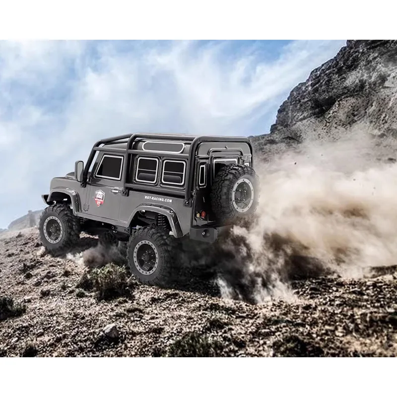 Rgt Ruitai 1/24 มินิจําลองปีนเขา Off-Road รถกระบะรถบรรทุก Rtr สามารถเล่นกับ 136240v2 ของขวัญวันเกิดของขวัญของเล่น