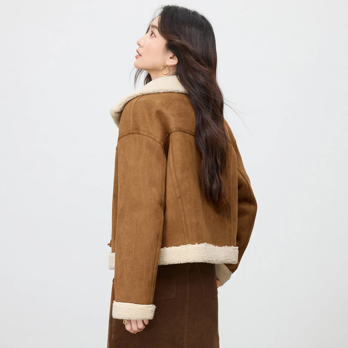 SENTUBILA Women's Winter Sherp - огляд і ціна Sherpa Coat Women