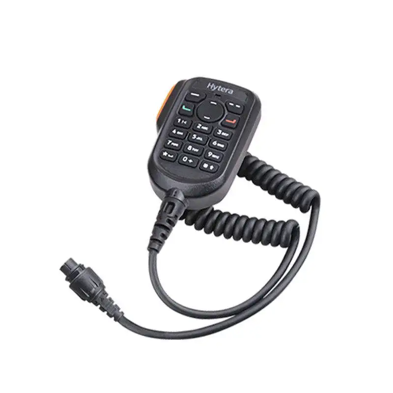 

SM19A1 HYTERA Handheld Microphone for MD780G/MD780I/HP780 WalkieTalkie Handheld Microphone Car Button Wired Microphone