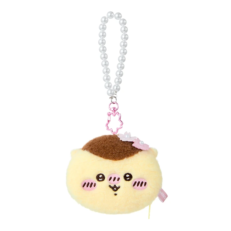 Chiikawa Kurimanju Plush Coin Purse Keychain Cute Bag Charm Mini Wallet Cartoon Pendant Kawaii Collectible Accessory Gift