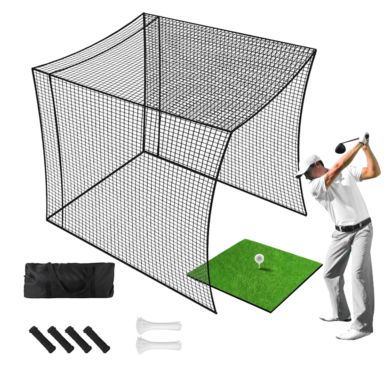 Men'S Accessories Target - Pop-Up Golf-Chipping-Übungsnetz-Set - Indoor/Outdoor Golf-Zielzubehör für