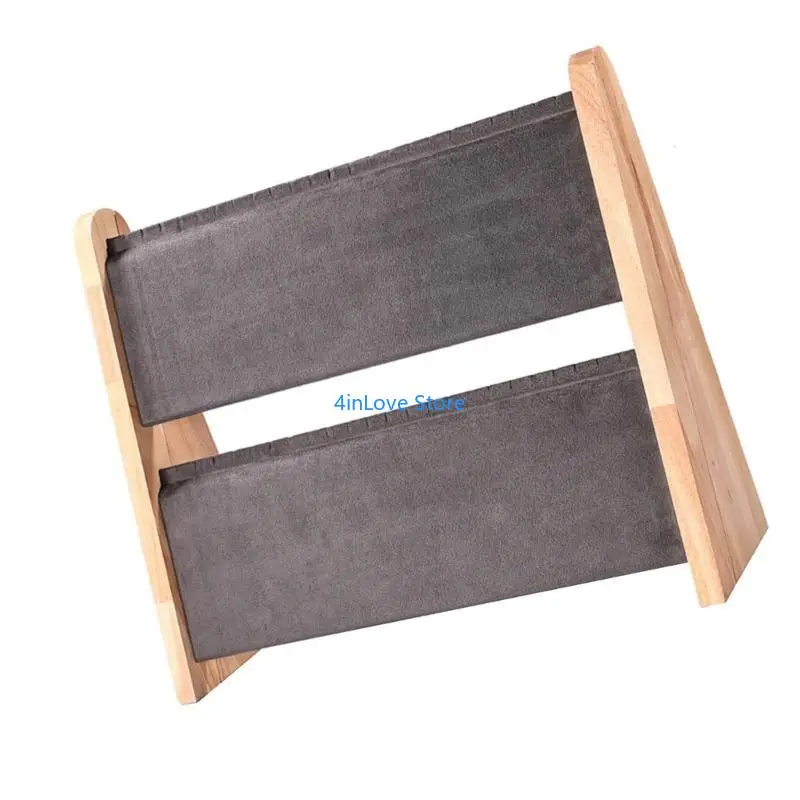 

T4MD Sturdy Jewelry Display for Shop Counter Necklace Bracelet Arrangement