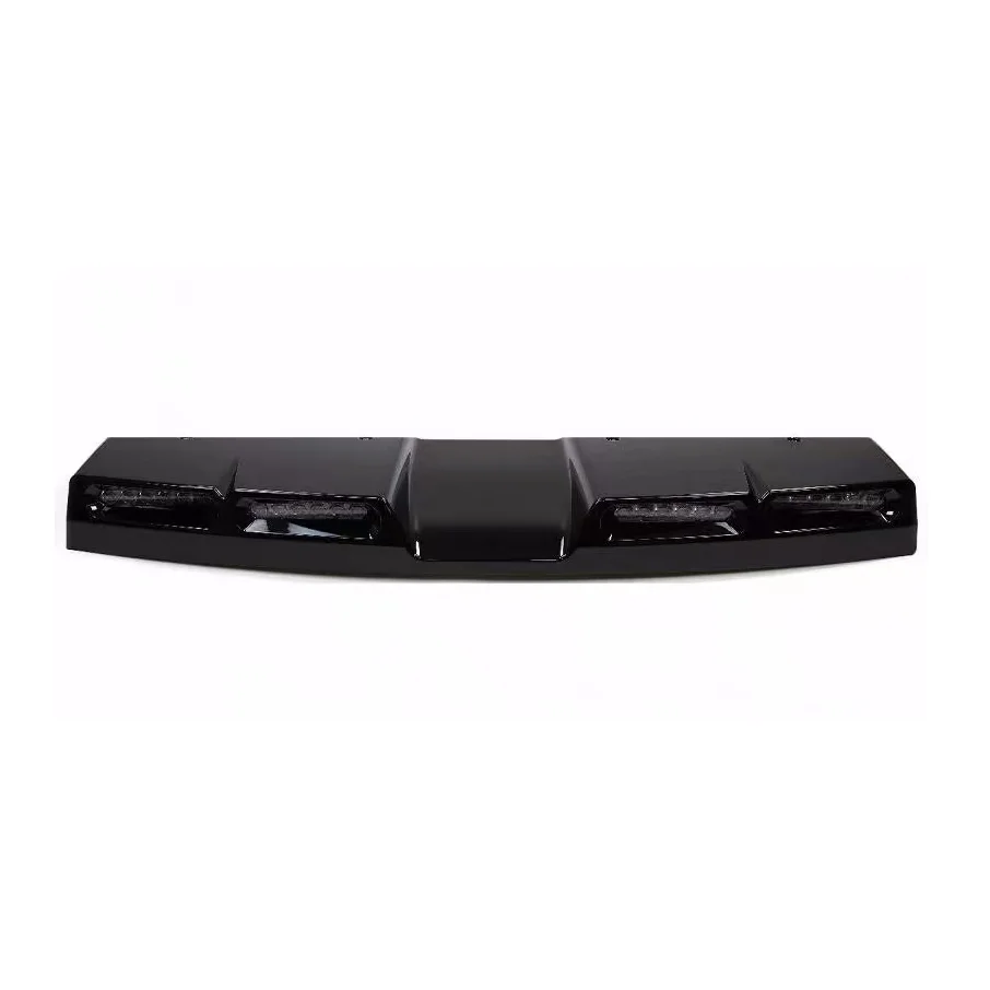 Newest Off-Road Upgrade Black Roof Light - 4-Eye ABS LED Spotlight Front Roof Replacement Kit for T2