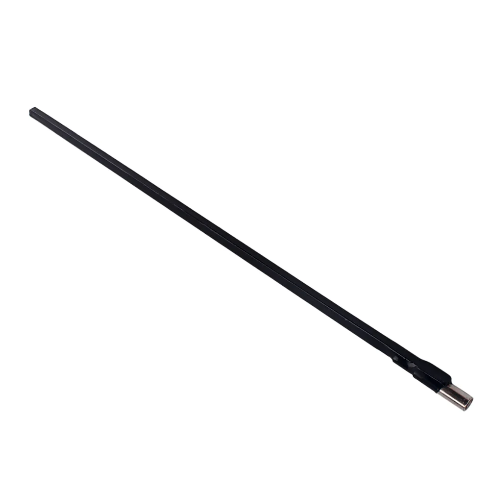 380mm Double Course Way 2 Way Adjustment Steel Truss Rod for Guitar Black GH155 2 Way Truss Rod Steel 2 Way Truss Rod