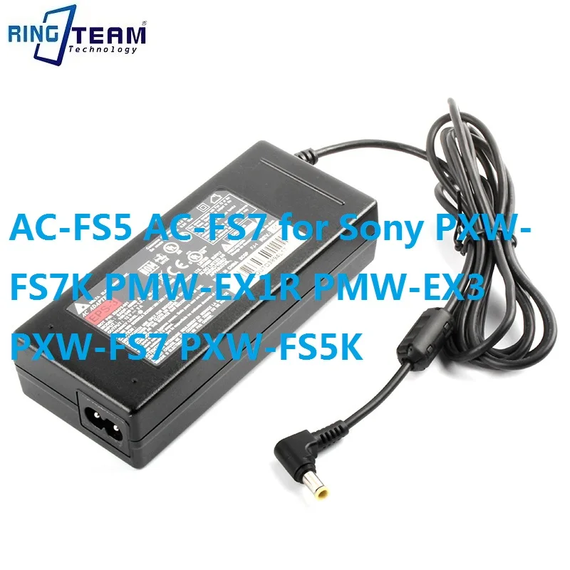 AC-FS5 AC-FS7 Power  Adapter for Sony PXW-FS7K PMW-EX1R PMW-EX3 PXW-FS7 PXW-FS5K