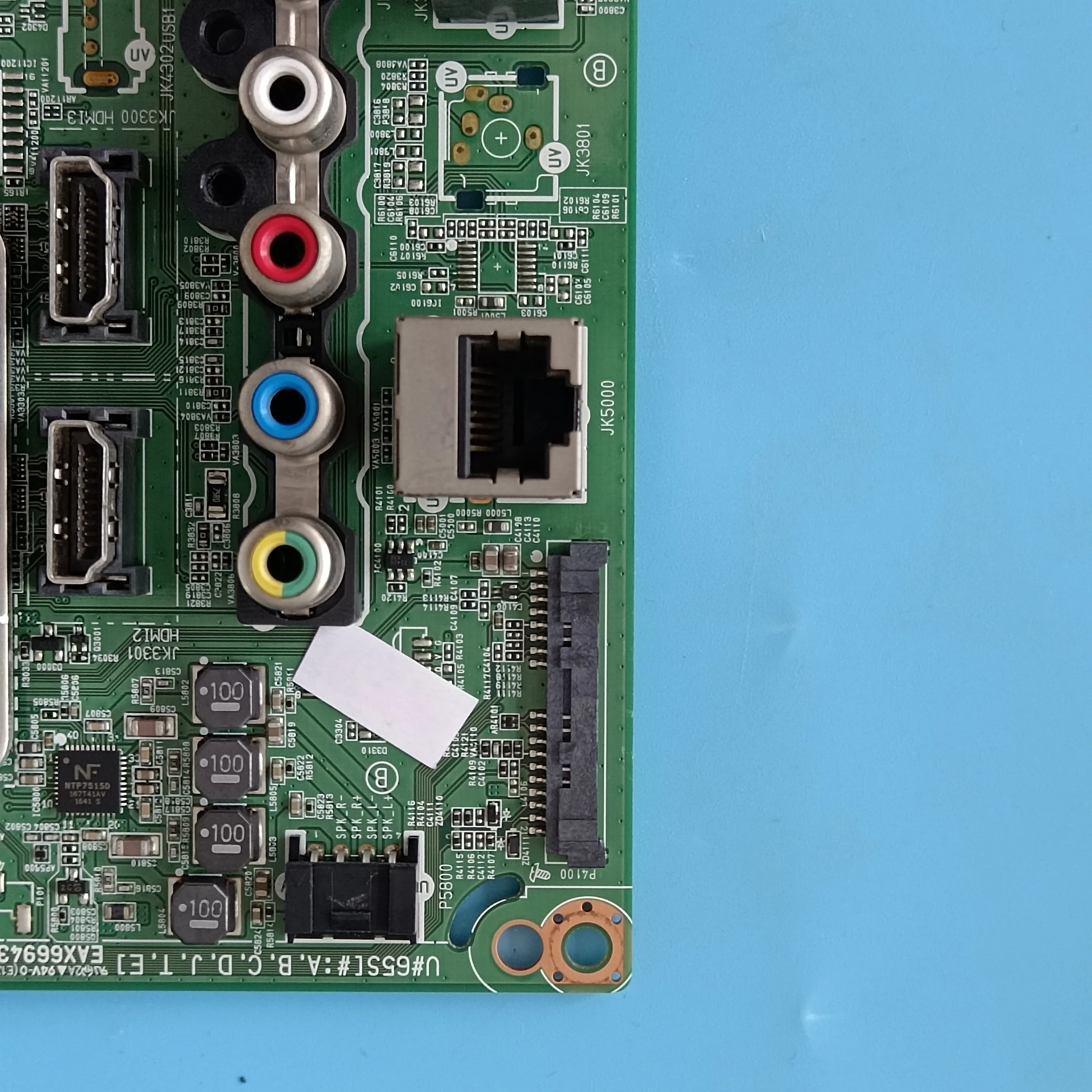 Good Test For LG 43UH6100 Main Board 43UH603V 43UH620V 43UH610V