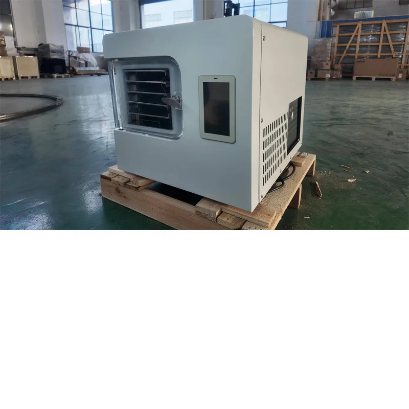 Automatic Freeze Machine, 4-Tray Vacuum Dryer, Used For Freeze-Drying Food, High Safety Level, Energy-Saving