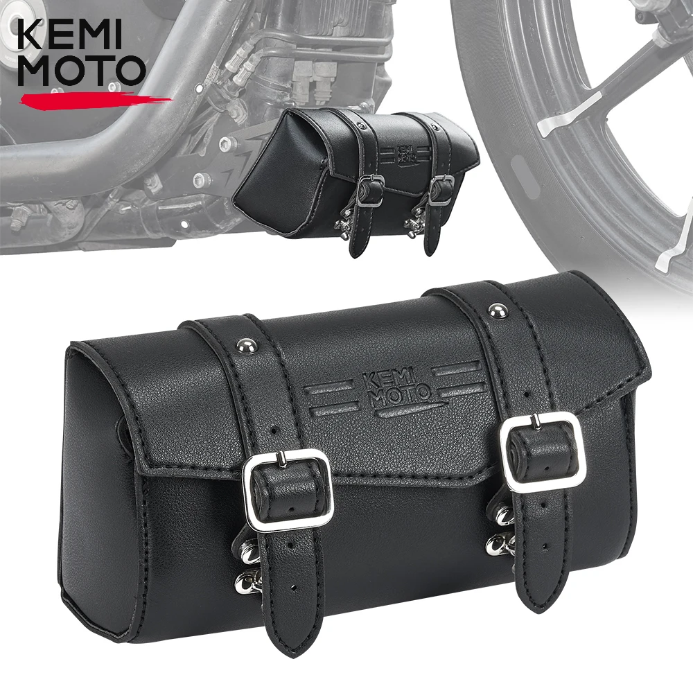 Motorcycle Down Tube Bag Downtube Tool Bag for Sportster XL 1200