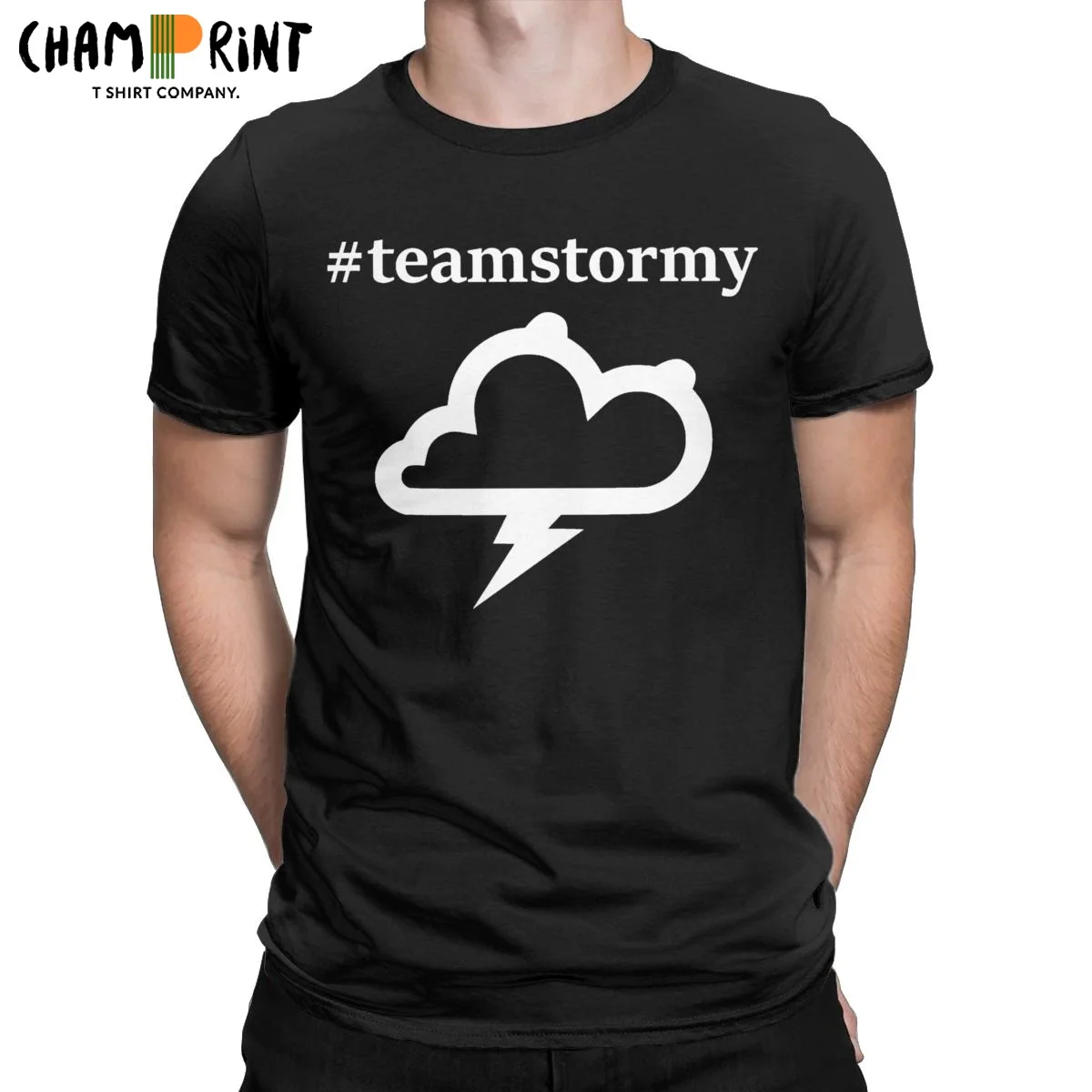 Stormy Daniels Donald Trump T Shirt for Men Cotton Funny T-Shirt Crew Neck Make America Stormy Again Tees Short Sleeve Clothing