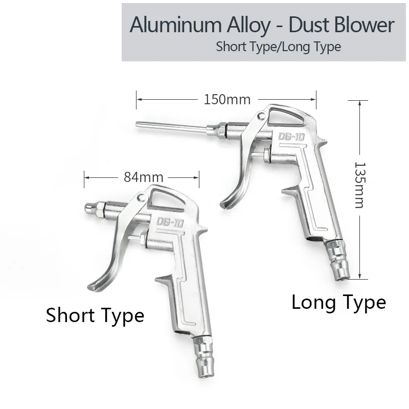 LAIZE Air Blow Gun Dust Cleaning Blower Nozzle High Flow Air Compressor Components