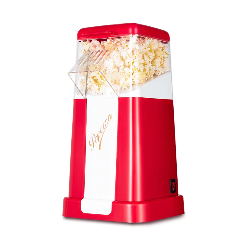 For Household Small Popcorn Machine Mini Popcorn Machine Fully Automatic Electric Popcorn Machine Corn Puffing 220V