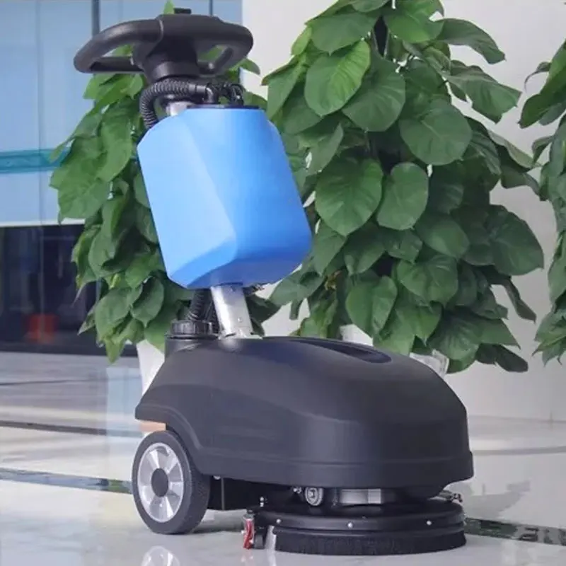 

Мини-портативная электрическая сушилка для скруббера для пола, компактная автоматическая стиральная машина для офисного складского магазина