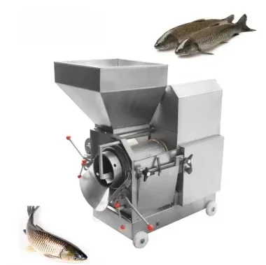 Professional Commercial CR-200 Fish Cutting Machine Fish Deboning Grinding Machine Fish Meat Grinder