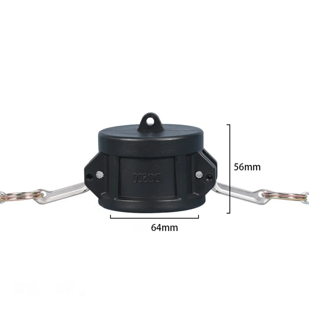 Male Thread IBC Tote Fittings Leak-Proof Camlock Coupling IBC Tote Adapter Universal Wear-Resistant Camlock Fittings Water Tank