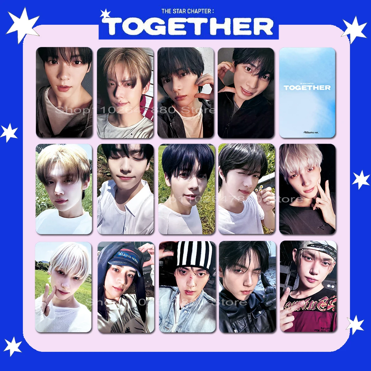 5/9 шт. Kpop Idol фотокарточка альбом TOGETHER ломо карты MOA фанаты подарок товары аксессуары