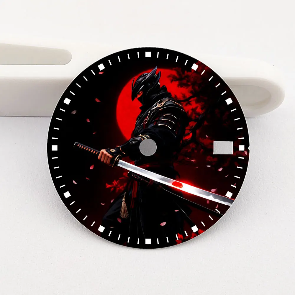 285mm腕時計文字盤-nh35文字盤-カスタムパターン-カラー印刷-nh35腕時計フェイス-フィットnh35-36ムーブメント-腕時計部品