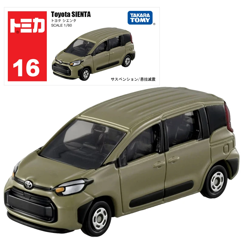 Takara Tomy Tomica No.16 Toyota Sienta (First Special ) Car Alloy