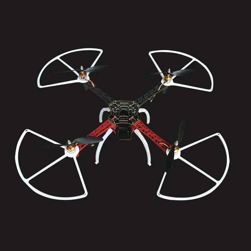 Drone quadcopter propeller protective cover, blade protector, anti-collision ring, dedicated for F450 frame 2212