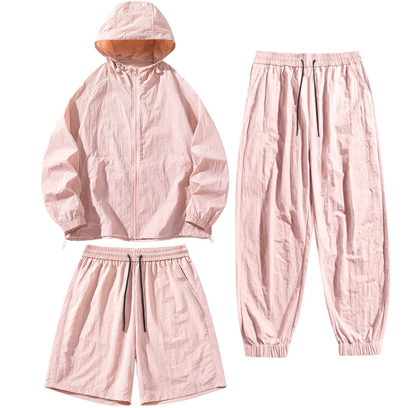 

Multi Season Unisex Outdoor Hiking Climbing Set UV Shield Ice Silk Nylon Fast Cooling Quick Fit Stretch Daily Athletic Casual Br