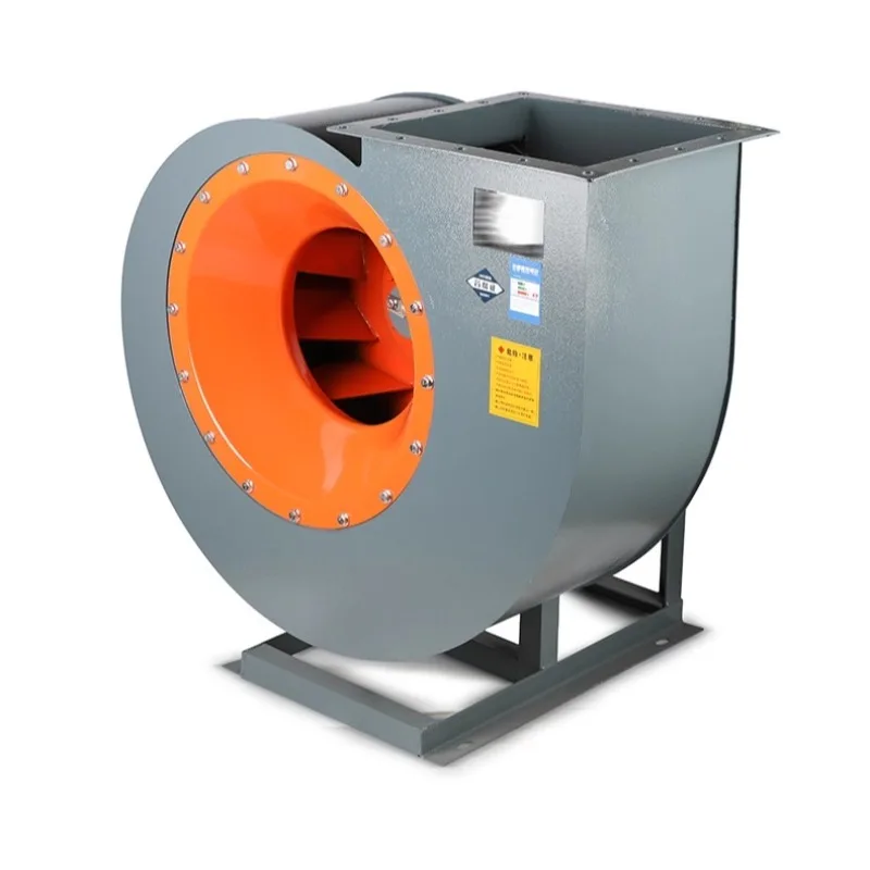 

4-72 centrifugal fan 380V industrial dust removal fan snail type commercial spray paint environmentally friendly