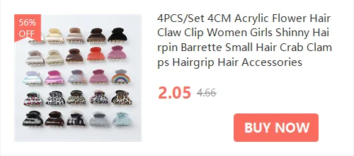 Small Size Shark Clip Ponytail Height Fixed Gadget Small Jaw Clip Bang Clip Accessories High Sense Clip Headdress Hairpin Female
