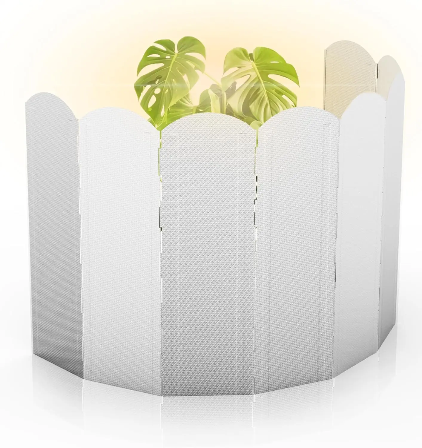 

Foldable Plant Growth Reflective Panel Film for Increases Light Coverage Metal Plate & Aluminum Foil Home Indoor Gardening