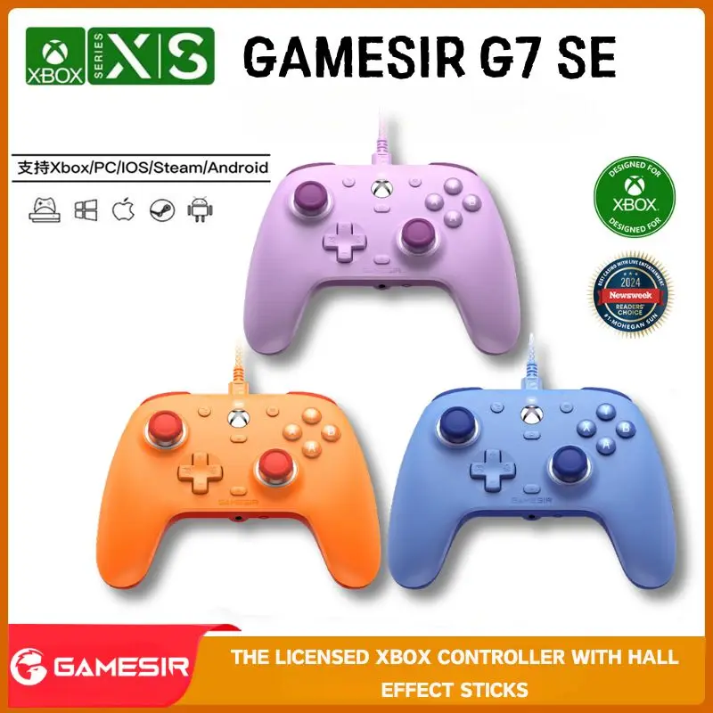 Die Gamesir G7 SE Xbox Gaming-Controller: Eine detaillierte Bewertung und Empfehlung