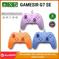 Gamesir 100% Original GameSir G7 SE Xbox Gaming Controller Wired Gamepad for Xbox Series X S, XSS XSX Xbox One, ALPS Joystick PC