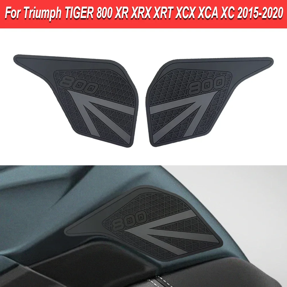 

For Triumph Tiger 800 2015-2020 Motorcycle Fuel Tank Knee Pad Protector Sticker XR/XRX/XRT/XCX/XCA/XC