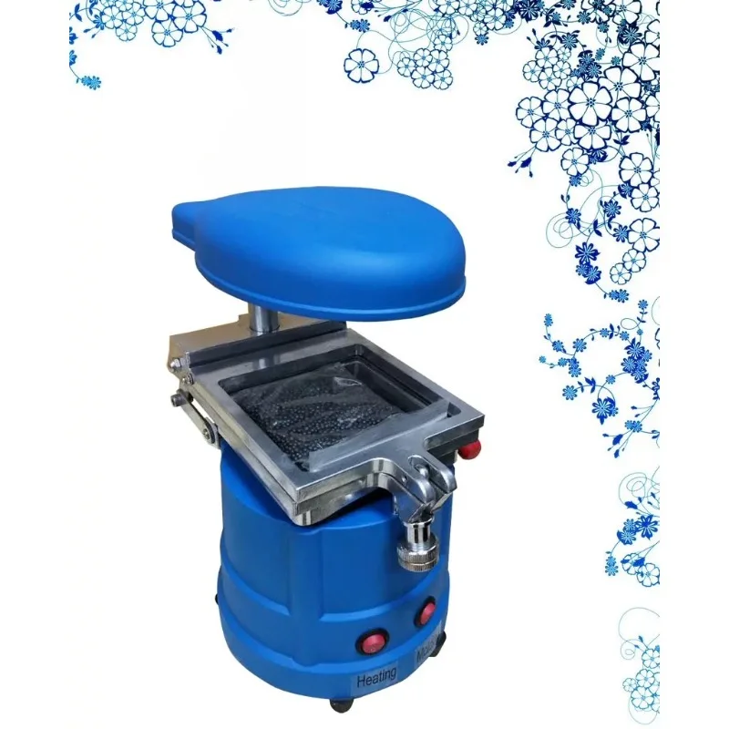 Laminator Lab Equipment Small Dental Vacuum Former Vacuum Forming and Molding Machine Oral Material Making Tool