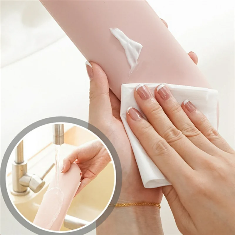 

A88X Silicone Makeup Brush Holder Travel Cosmetic Bag: Soft Portable Cosmetic Face Brushes Holder