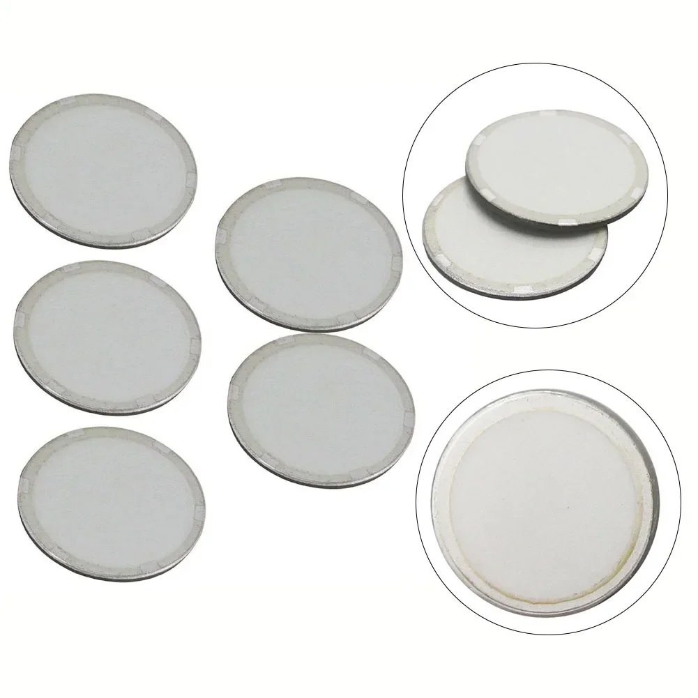 5Pcs 16mm Fogger Ultrasonic Ceramic Disc Sheet Atomizer Accessories Replacement Disk Kit For Fog Making Machine Mist Maker