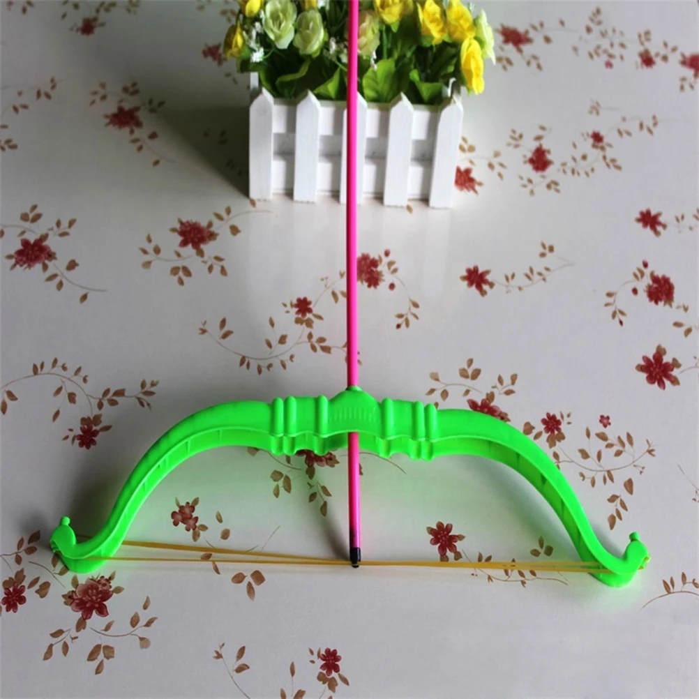 

20Pcs Plastic Kids Archery Sets with Suction Cups for Sporting Goods Party Favors (Random Color)