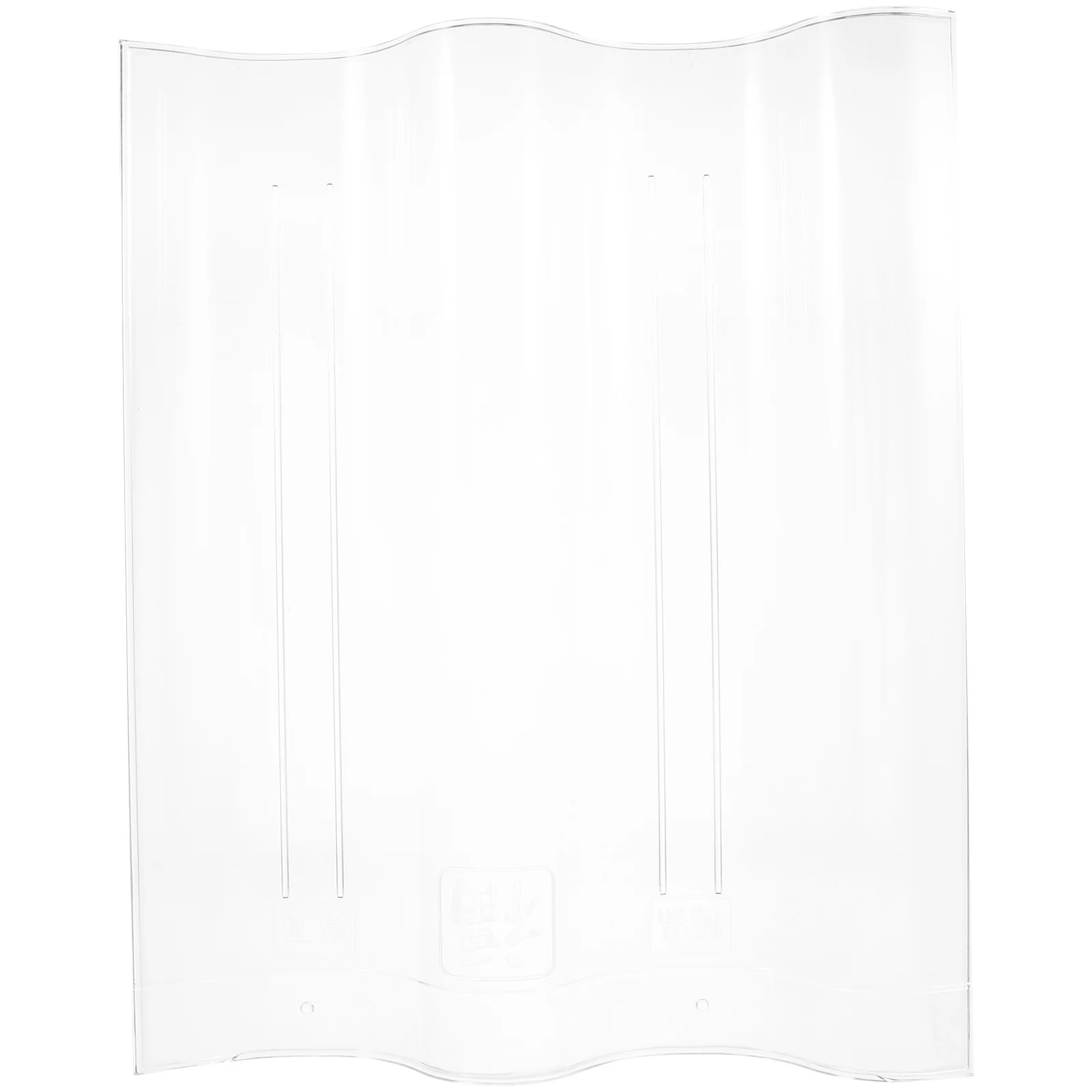 Прозрачная тепличная панель