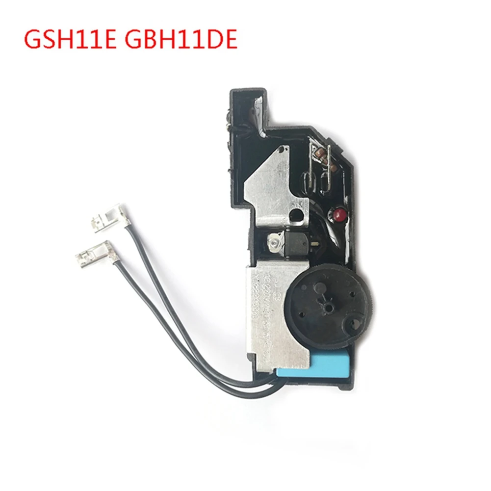 AC 220V regolatore di velocità regolatore sostituire per GBH11DE GSH11E GSH 11E GBH 11DE martello rotante accessori per utensili elettrici