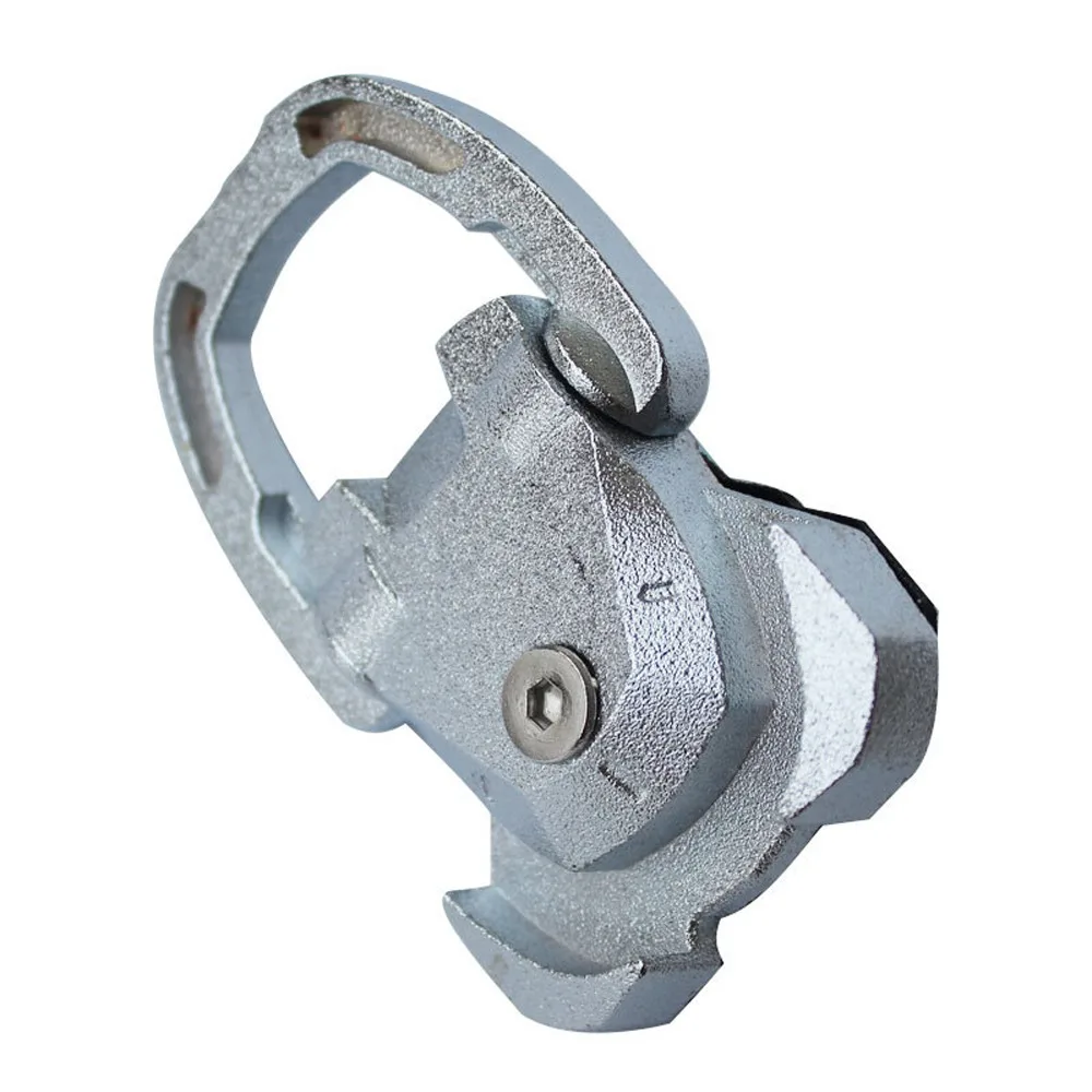 Solid Alloy Bed Tie Hook Alloy Tone Durable Truck Bed Anchor Hook Bed Liner Buckle Foton Pickup Refit