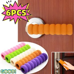 Soft Foam Door Handle Covers Thickened Spiral Doorknob Guard Protector Anti-collision Door Stopper Anti-Slip Door Handle Covers