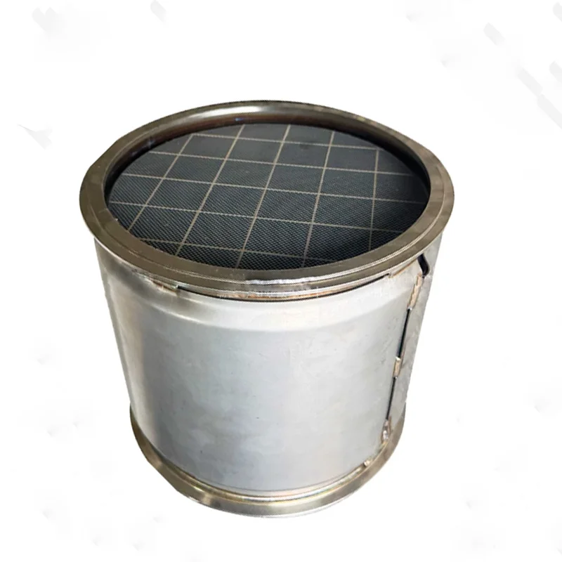 

National VI Exhaust Aftertreatment DPF Particulate Filter Module A040T606 5296897 1997433 SCR Silicon Carbide DOC