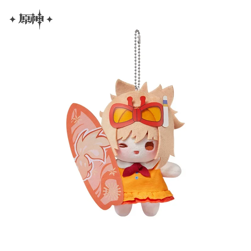 

Yoimiya Genshin Impact Wriothesley Furina Kinich Midsummer Game Party Cosplay Plush Doll Pendant Plushie Toys Keychain Gift