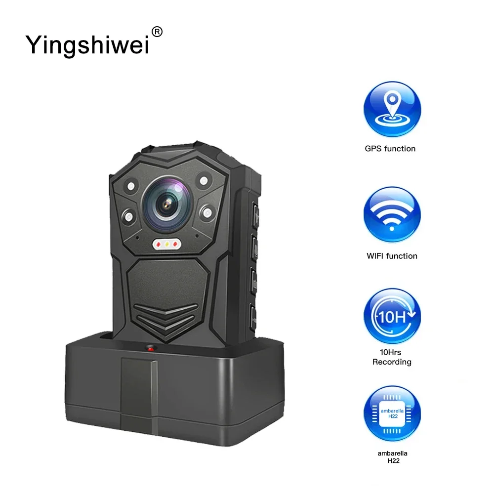 1080P LCD Screen Video Camera Recorder Vehicle Dash Cam Loop Recording Motion Body Worn Camera Recorder