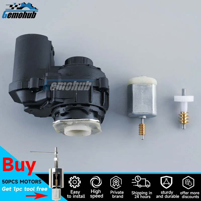 

Gemohub Car Rearview Mirror Electric Folding Motor 12v dc gear 33T metal MODULE For 2015-2020 Ford F150 MK13 Auto parts repair