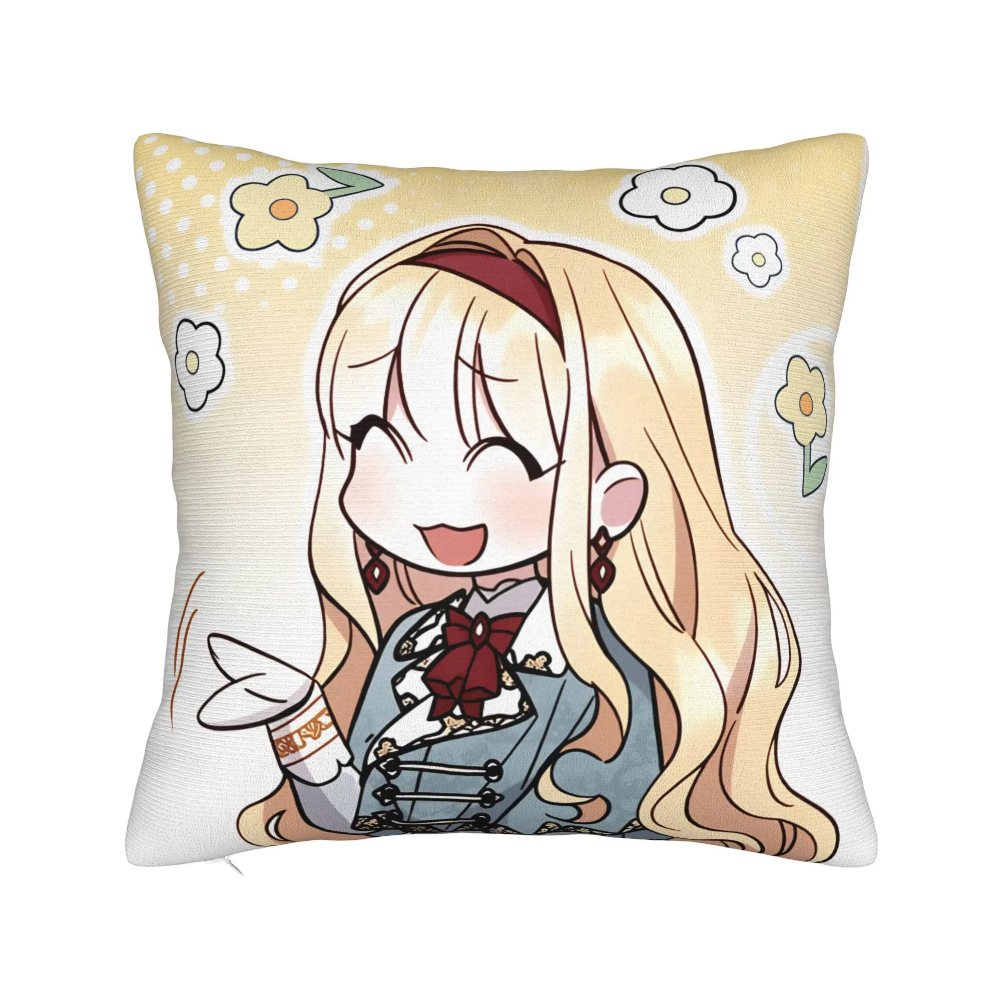 H-How To Win My H-Husband Over Pillow Case  Print Pillow Cover For Sofa Couch Bed Living Room Fashion Cushion Cover