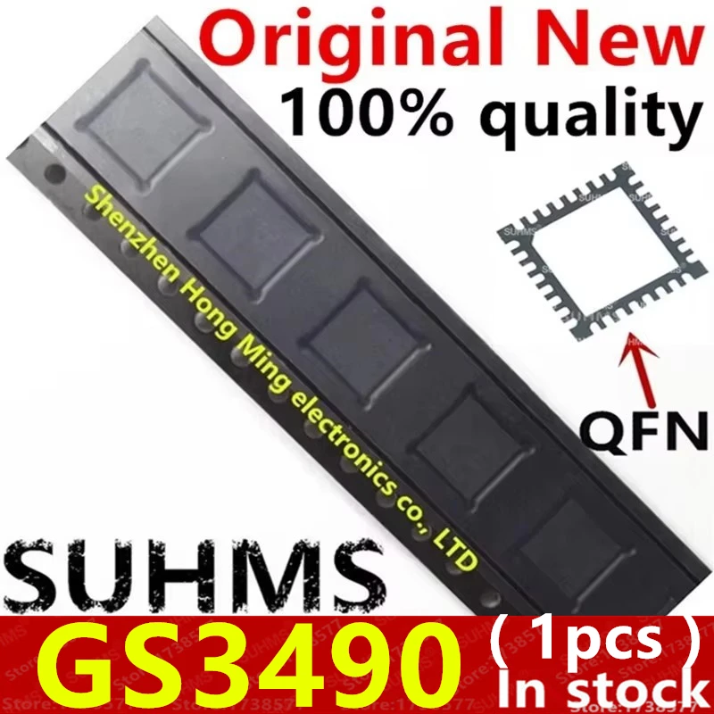 

(1piece)100% New GS3490 GS3490-INE3 QFN-32 Chipset