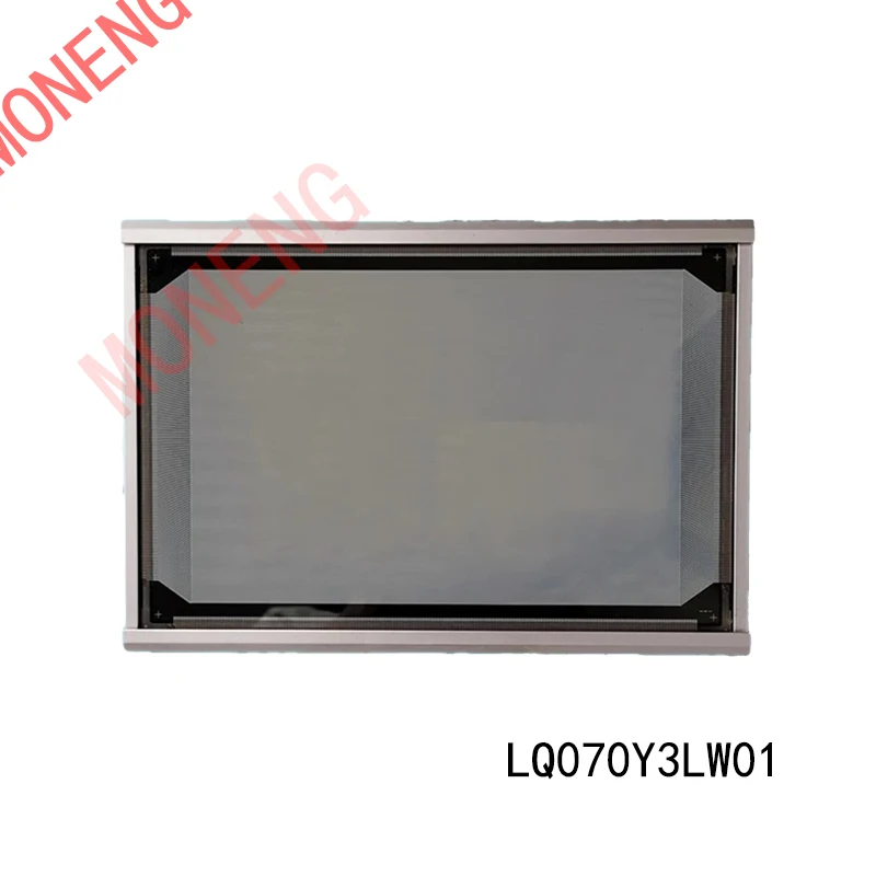 Original Lq070y3lw01 70 Polegadas 360 Brilho Industrial Tela 800 × 480 Resolução Tft Lcd Tela Lcd Marca