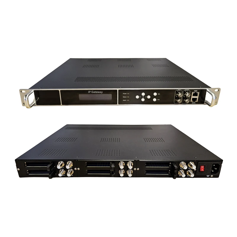 Latest Multi-Channel DVB-S2 Satellite Signal Tuner with CI Slot & BISS Support 4*MPTS/512*SPTS Output Professional Receiver