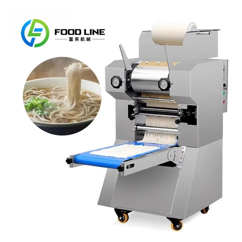 

Multi-functional Noodle Cutting Machine, Fresh Noodle Making Machine, 3-in-1 Pasta Manufacturing Machine